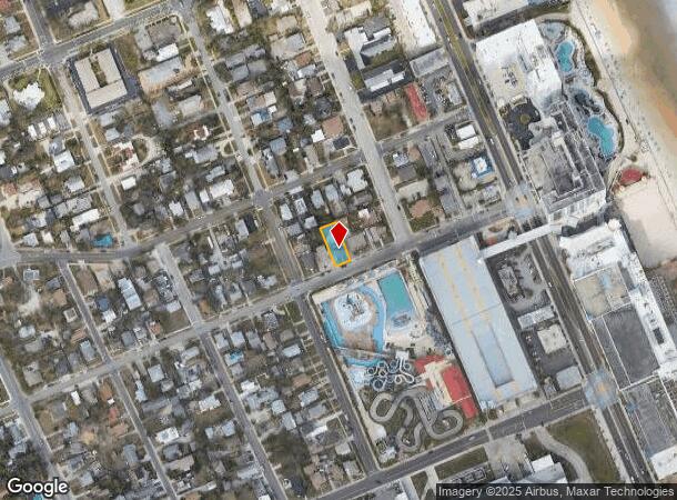 611 Ora St, Daytona Beach, FL Parcel Map