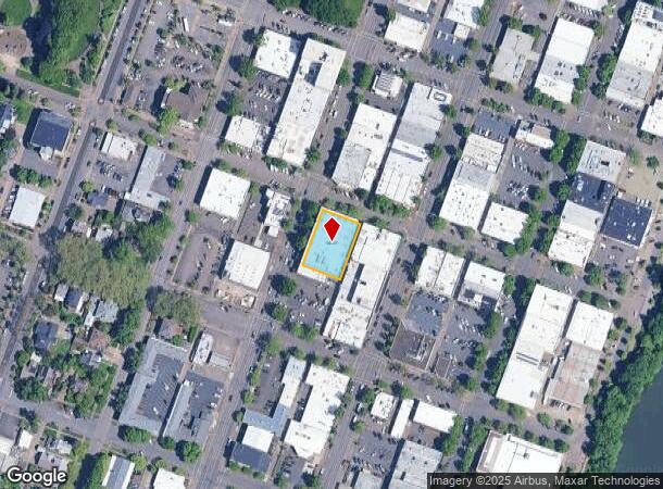 215 Sw 4Th St, Corvallis, OR Parcel Map