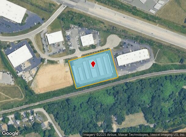 941 Harmsted Ct, Saint Charles, MO Parcel Map