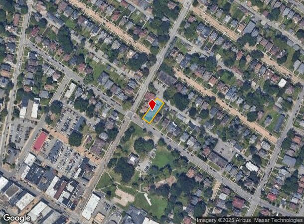 478 Teece Ave, Pittsburgh, PA Parcel Map