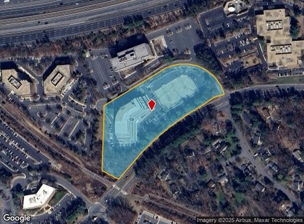  1800 Alexander Bell Dr, Reston, VA Parcel Map