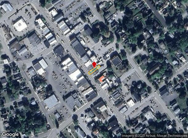  136 Main St, Dansville, NY Parcel Map