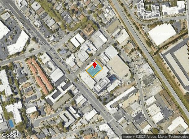  66 E 21St Ave, San Mateo, CA Parcel Map