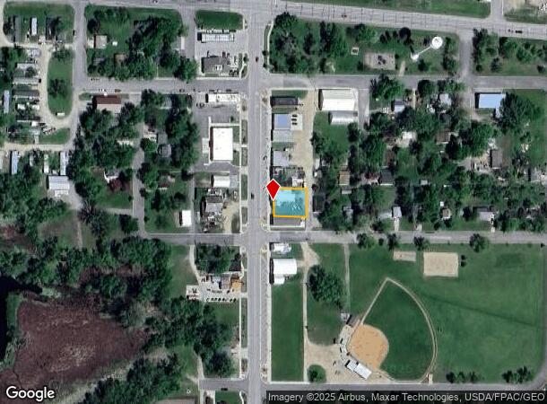  249 Milkyway St S, Cosmos, MN Parcel Map