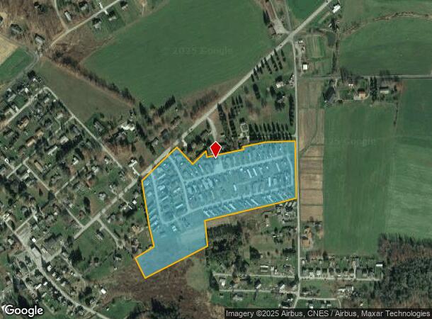 130 Point Park Ln, Friedens, PA Parcel Map