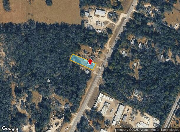  18133 Us Highway 41, Spring Hill, FL Parcel Map
