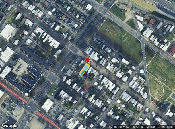 511 W Clay St, Richmond, VA Parcel Map