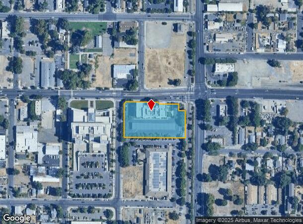  1100 Main St, Woodland, CA Parcel Map