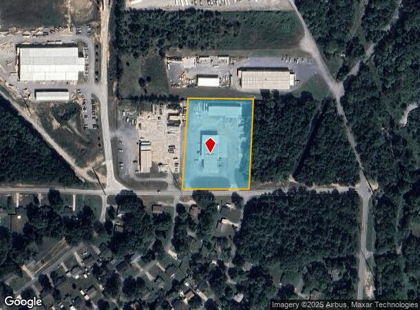  90 Keith Rd Ne, Cartersville, GA Parcel Map