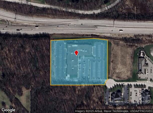  3585 Ridge Park Dr, Fairlawn, OH Parcel Map