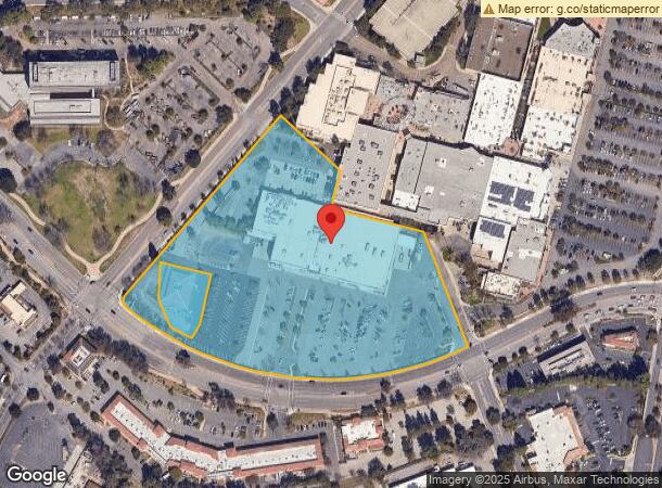  145 W Hillcrest Dr, Thousand Oaks, CA Parcel Map