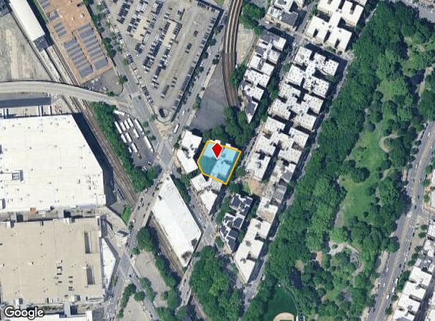 705 Gerard Ave, Bronx, NY Parcel Map