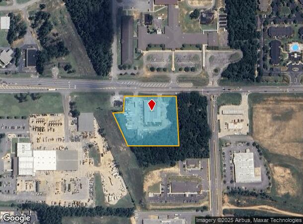  10200 Us Highway 31, Daphne, AL Parcel Map