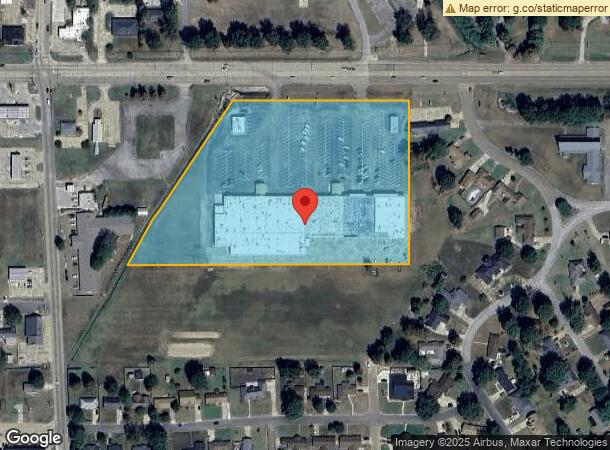  810 E Highway 8 E, Cleveland, MS Parcel Map