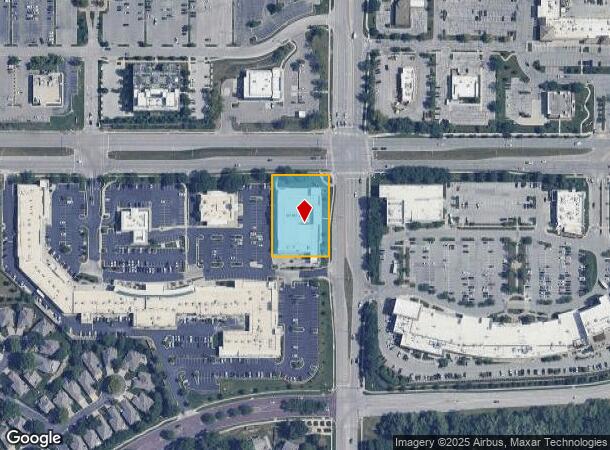  4701 W 119Th St, Leawood, KS Parcel Map