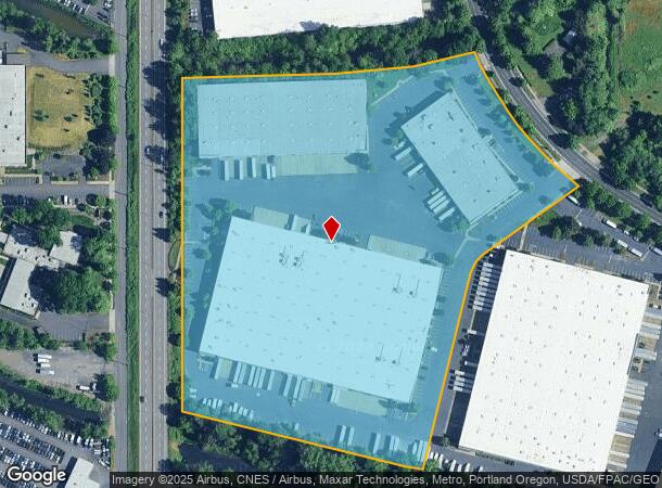  8530 Ne Alderwood Rd, Portland, OR Parcel Map