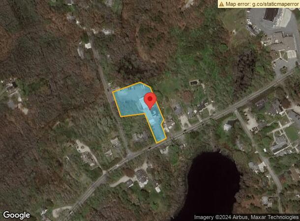  1573 Main St, Brewster, MA Parcel Map