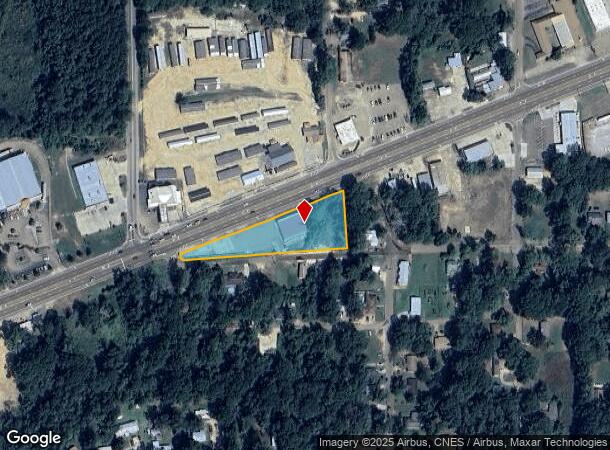 529 W Presley Blvd, Mccomb, MS Parcel Map