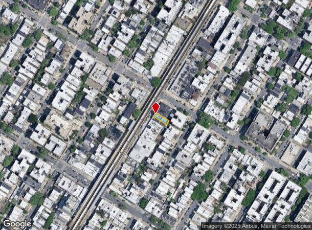 3507 31St St, Astoria, NY Parcel Map
