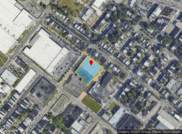 2221 Garrett Ave, Baltimore, MD Parcel Map