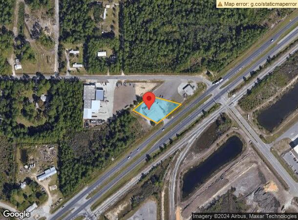  7623 N Highway 231, Panama City, FL Parcel Map