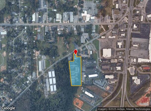 5725 Old Pascagoula Rd, Mobile, AL Parcel Map