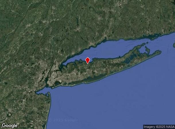  20 W Main St, Kings Park, NY Parcel Map