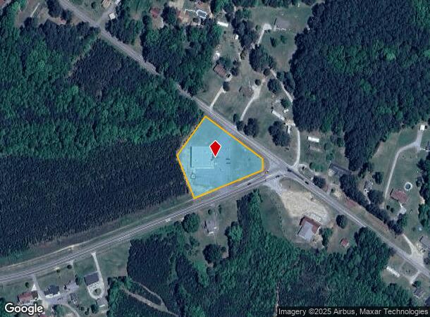 512 Nc Highway 46, Gaston, NC Parcel Map