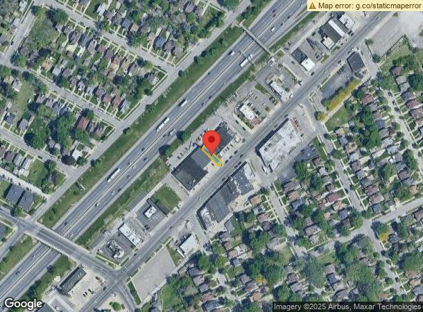  16635 Harper Ave, Detroit, MI Parcel Map