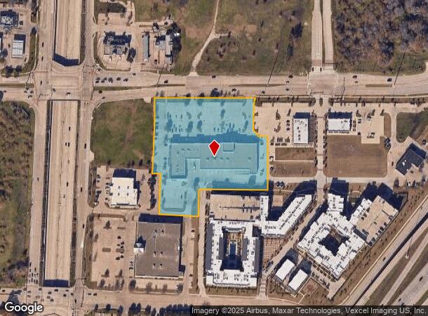  3530 N Grapevine Mills Blvd N, Grapevine, TX Parcel Map
