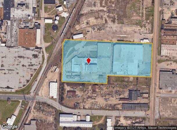  1531 Thomas St, Memphis, TN Parcel Map