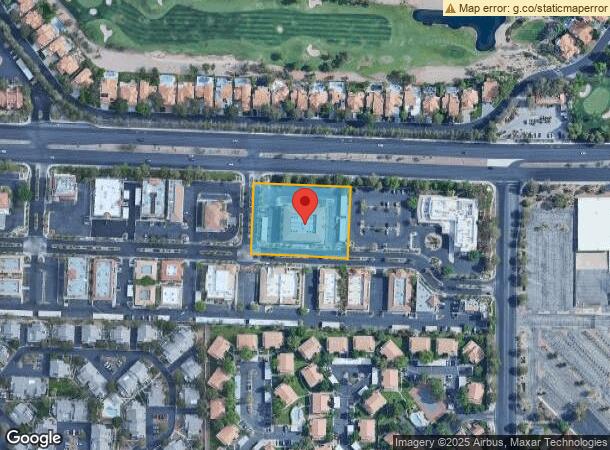  8861 W Sahara Ave, Las Vegas, NV Parcel Map