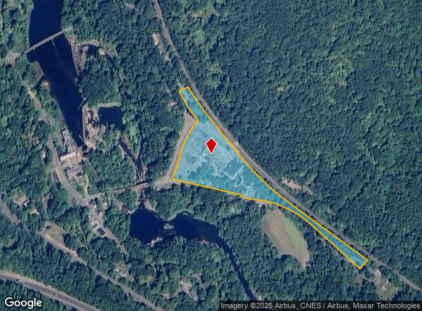  34 Valley View Ave, Russell, MA Parcel Map