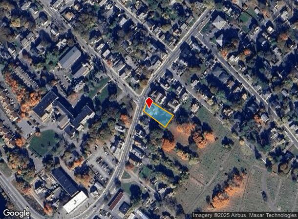214 W Main St, Marlborough, MA Parcel Map