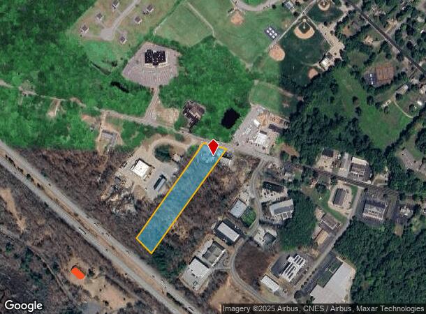 339 Old Hartford Rd, Colchester, CT Parcel Map