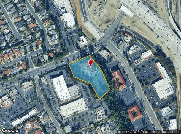  25200 La Paz Rd, Laguna Hills, CA Parcel Map