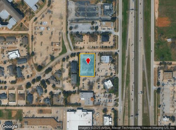  4215 Gateway Dr, Colleyville, TX Parcel Map