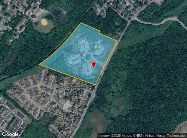 1200 Regency Ct, Middletown, NY Parcel Map
