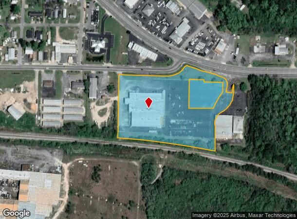 84 E East Blvd Ne, Cairo, GA Parcel Map