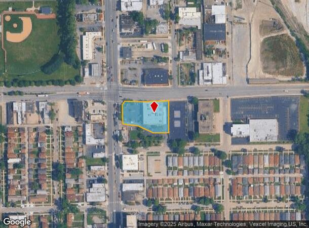 7901 S Western Ave, Chicago, IL Parcel Map