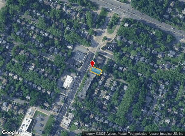 1003 Teaneck Rd, Teaneck, NJ Parcel Map