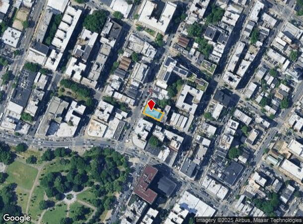 601 E 178Th St, Bronx, NY Parcel Map
