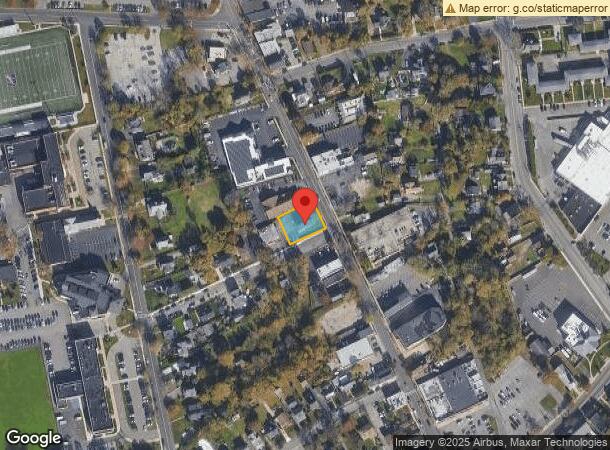  190 Railroad Ave, Sayville, NY Parcel Map