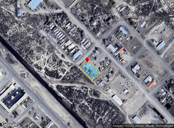  290 N 2Nd St, Battle Mountain, NV Parcel Map