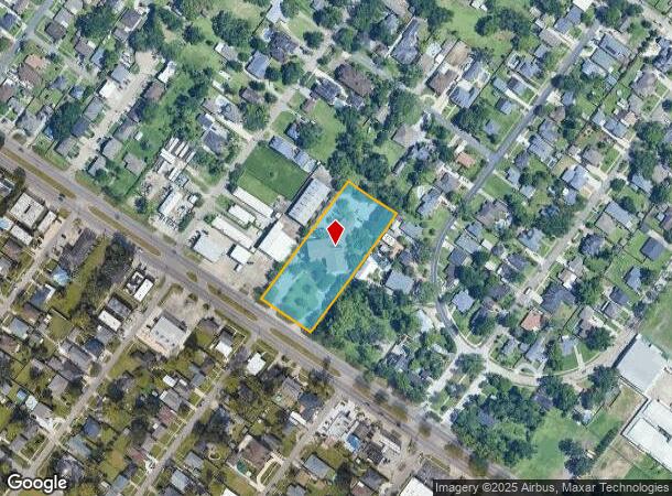 10411 Jefferson Hwy, New Orleans, LA Parcel Map