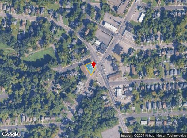  2000 S South Ave, Syracuse, NY Parcel Map