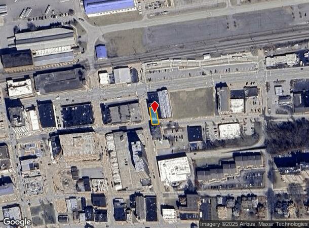  501 5Th Ave, Mckeesport, PA Parcel Map