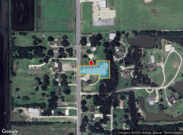 15368 Highway 26, Jennings, LA Parcel Map