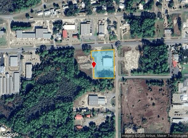  198 Us Highway 98, Eastpoint, FL Parcel Map