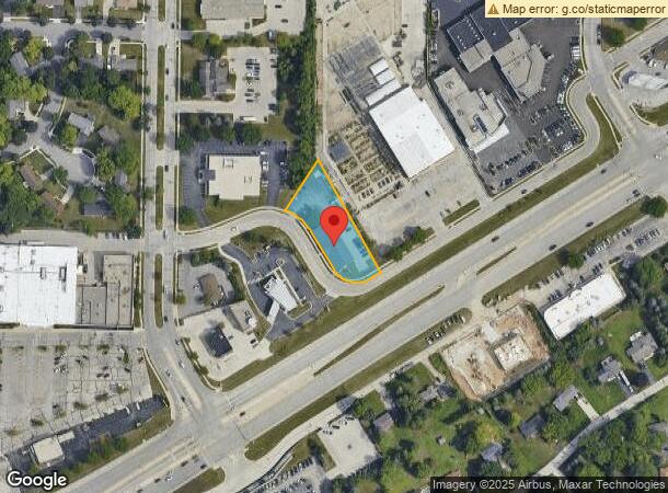  2212 E Moreland Blvd, Waukesha, WI Parcel Map